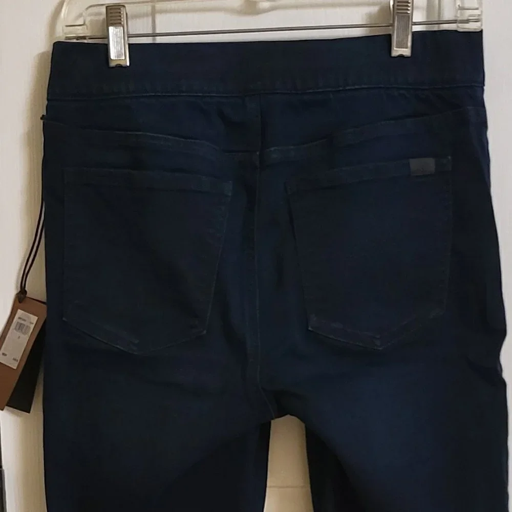 Jen7 Comfort Skinny Pull-On EnhanceMe Jeans Midnight Blue Sz 6/Sz 10/Sz 12 NWT - Picture 7 of 10